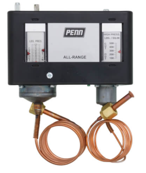 dnP70LB-1C DUAL PRES CTRL - Refrigeration Pressure Controls